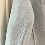 Dress Barn VTG  Light BLUE OPEN FRONT 100% Wool Blazer JACKET Sz 10 Star Patches Photo 7