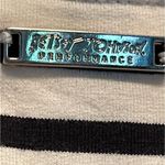 Betsey Johnson Performance Striped Lips Shirt size Medium NWOT Photo 9