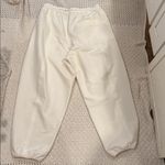COS  Elasticated Barrel-leg Trousers Women’s M Old White Photo 7