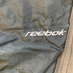 Reebok Vintage Wind Breaker Pants size Medium Excellent Condition, waist stretches to 19, inseam is 29 Photo 5