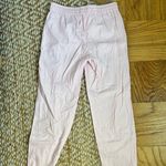 J.Crew  high waisted pink cotton linen pants Photo 7