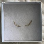 🔴 Gold Ear Cuff Earrings Photo 0