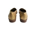 Etienne Aigner 90s Gold Leather Loafers Sz 7M Photo 4