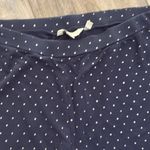 BODEN Navy and Silver Metallic Star Print Modal Pajamas Matching Set 10/12 Blue Size undefined Photo 5