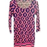 Lilly Pulitzer Beacon Dress Size XS 100% Pima Cotton Resortwear Photo 2