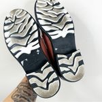 Kenzo Georgia Patent Leather Tassel Loafers in Rose Womens 36 Photo 5