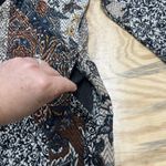 Susan Graver Duster Jacket Size 1X Stretch Knit Goblincore Cottage Earthy Artsy Photo 7