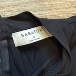 Babaton Aritzia  Mock Neck Black Sleeveless Bodysuit Photo 3