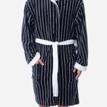 Disney Jack Skellington The Nightmare Before Christmas plush Bath Robe Sz L NWT Photo 10