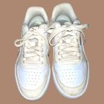 Puma White and Cream Sneakers pre loved, good condition Size 5 Photo 1