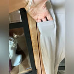 Set Active  sportbody leggings high waisted bone pockets cream beige oat milk Photo 3