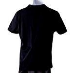 Sincerely Jules NWT  Women’s Black V-Neck Golf Tennis Polo Shirt Size Medium Photo 2