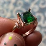 Beverly Hills Boutique Ring... Green Photo 1