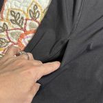 Tek Gear  workout gear women's size medium black pullover long sleeve 1/4 zip top Photo 4