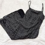 American Eagle AE Ditzy Floral Midi Slip Dress Side Slit Open Back Photo 0