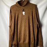 Lane Bryant WO SIZE 26/28 BRONZE METALLIC HOLIDAY FORMALTOP TURTLENECK KEYHOLE Photo 2