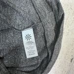 Athleta  Grey Knit V-Neck Long Sleeve Dress – Size XSP Petite – Knee Length Photo 6