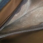 Vintage Y2K Royal Tapisserie Tapestry Woven Monet Classic Crossbody Bag purse Blue Photo 9