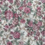 Just In Thyme Vintage Floral Long Blazer Cottagecore Floral Lightweight Blazer Pink Size 10 Photo 7