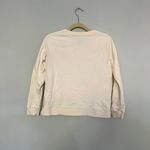 Lauren Ralph Lauren Cream Eyelet Sweatshirt Sweater Photo 5
