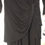 Adrianna Papell Jersey Long Sleeve Jumpsuit Photo 4