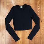 Aritzia Sunday Best Ribbed Long Sleeve Top Photo 1