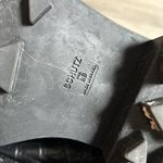 Schutz  black croc combat boots Photo 5