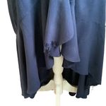 Ambiance Midnight Blue Strapless Dress High Low Flowy Dress Size S Photo 7