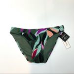 Hula Honey olive floral hipster bikini swim bottom Photo 3