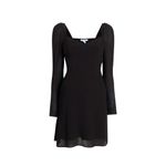 Hill House Felicity Mini Dress, Black, Small Photo 14