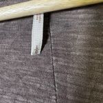 Free People 100% Cotton Brown Long Sleeve Henley Top Womens L Y2K Grunge Boho Photo 6