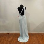 Mac Duggal 26266 One Shoulder Jersey Mermaid Gown Prom 8 Photo 9