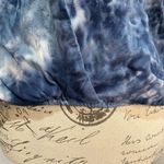 Young Fabulous and Broke Young Fabulous & Broke Top Flowy Kimono Sleeve Tie Dye sz Small Photo 6