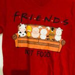 Fruit of the Loom Brand New Unisex Graphic Short Sleeve “Friends” Tshirt Small Photo 2