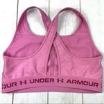 Under Armour  pink sports bra size Large Photo 1