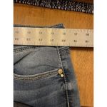 Seven7 Seven For All Mankind Jeans Women's Size 8 Cropped Girlfriend Capri Stretch Photo 5