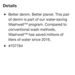 Gap ✨HP✨HighRise Universal Legging Jeans Button Pockets ✨ Photo 5