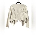 Buckle Willow + Root cream color faux alligator leather jacket NWOT Photo 1