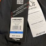 Head  size XS women's stability short skort slim fit black dri-motion pleated Photo 10