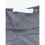 COOPER ST WILD AT HEART Black Scoop Neck Split Sleeve Relaxed Fit Top Size 4 Photo 6