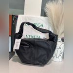 Bottega Veneta teen double knot hobo Elegant Black Leather Bag Photo 5