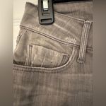 Black Orchid Denim in Women’s Classic Gray Bermuda Cotton Shorts Size 26 Photo 6