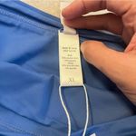 ANDIE NWT Swim Caicos Bikini Bottom Horizon Blue XL Wide Strap High Leg Summer Photo 6