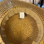 Source Unknown Woven Straw Hat in Tan Photo 1