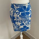 Victoria's Secret Vintage Blue and White Floral Print Sarong Sz XS/S Photo 2
