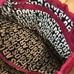 Marc Jacobs  LARGE Workwear Hot Pink Quilted Tote Bag with Embroidered Logo Photo 5