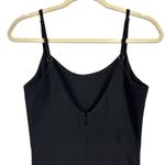 Dress the Population Womens Sz M Black Jodi Crepe Evening Gown Dress Mermaid Photo 5