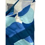 Ann Taylor New Ann‎ Taylor Women's 10 Blue White Polka Dot Lined A-Lined Flare Dress Spring Photo 2