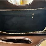 H by Halston Halston Monogram bag tote bag with strap elegant rare H letter monogram Photo 7