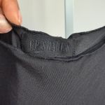 CP Shades Faye Slip Black Maxi Dress Silk Blend Sleeveless size Small Photo 3